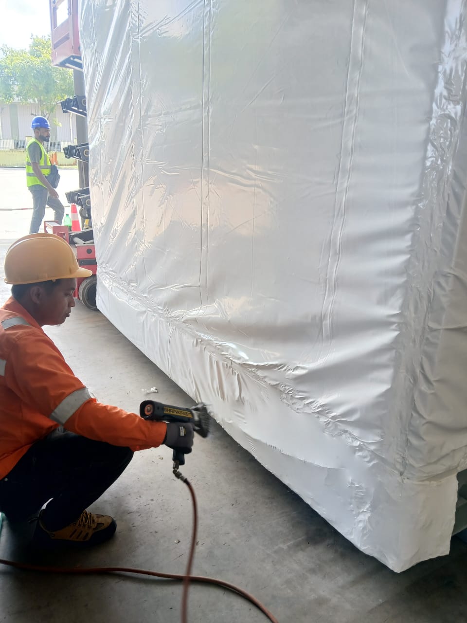 Heat-Shrink Wrapping