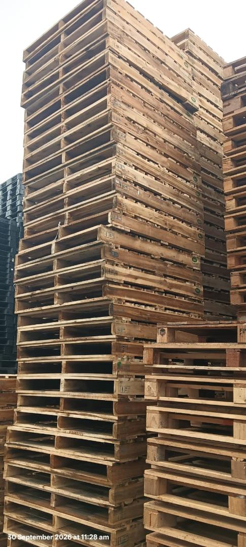 Pallets for Reuse Assessment