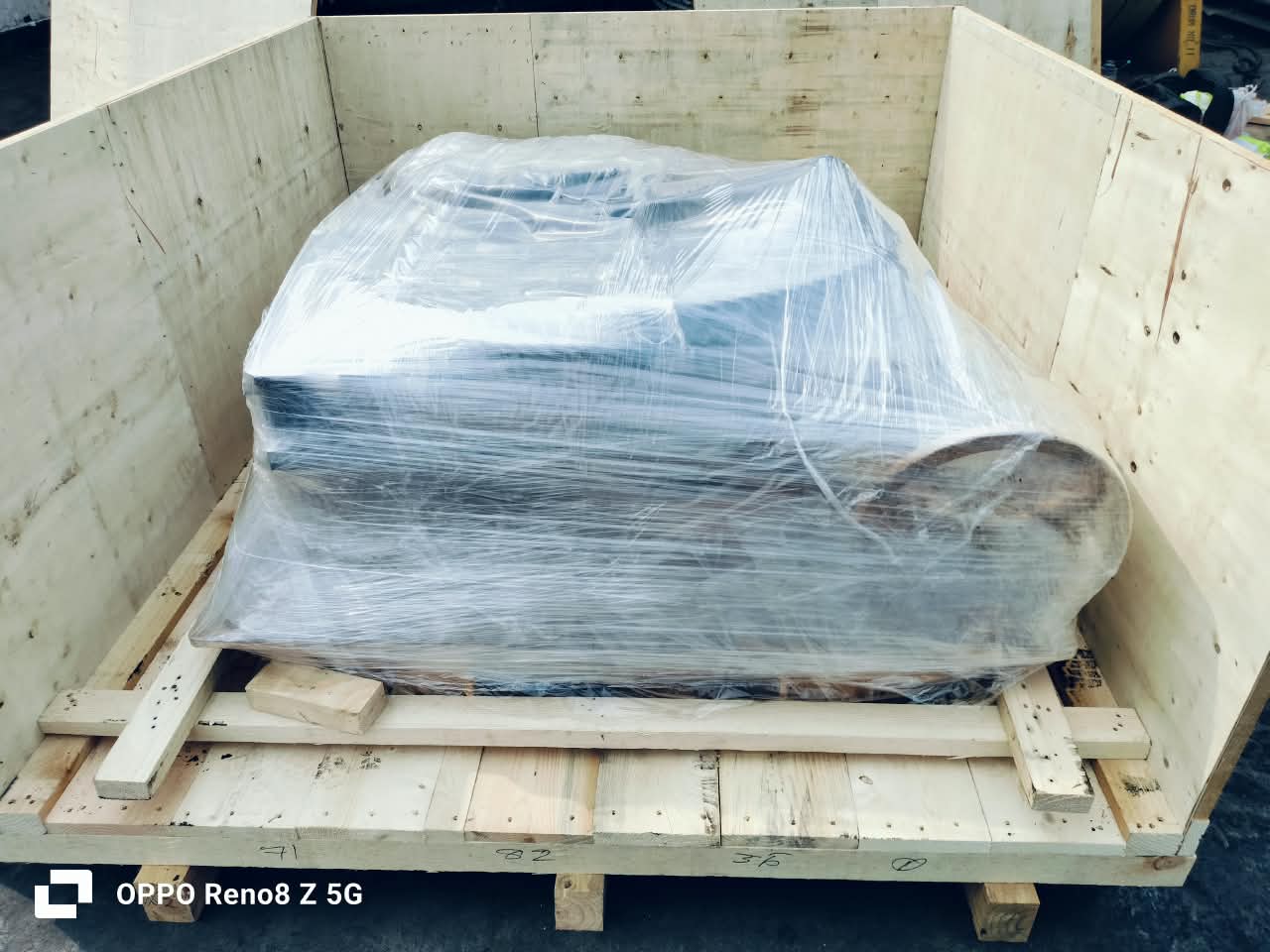 Machinery Protection Crates