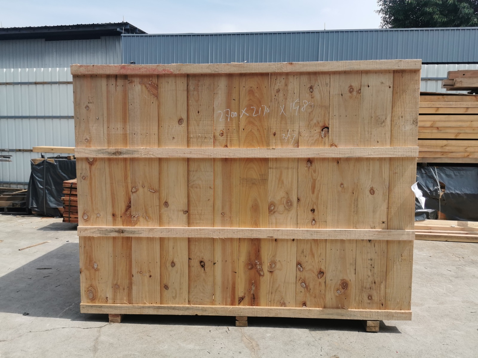 Wooden Crate Packaging